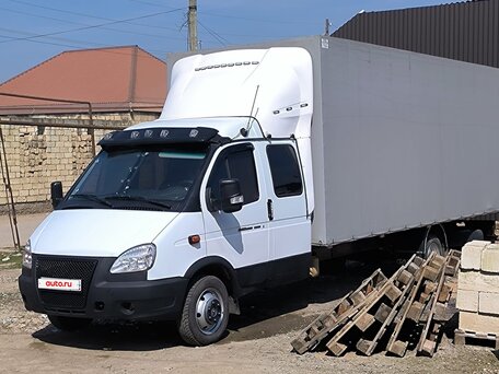 2013 ГАЗ ГАЗель (33023/330273) Фермер, белый, 1850000 рублей, вид 1