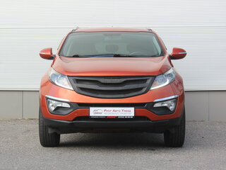 2014 Kia Sportage III Рестайлинг, оранжевый, 1170000 рублей, вид 2