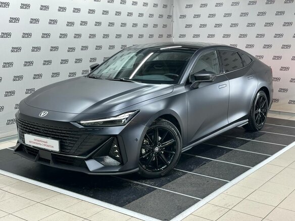 2024 Changan UNI-V I, чёрный - вид 7