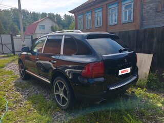 2003 Porsche Cayenne I (955), чёрный, 900000 рублей, вид 2