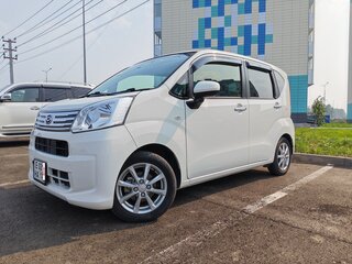 2020 Daihatsu Move VI Рестайлинг, белый, 750000 рублей, вид 2