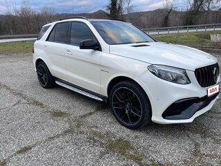 2016 Mercedes-Benz GLE AMG 63 AMG S I (W166), белый, 4500000 рублей, вид 3