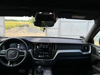 2019 Volvo XC60 MHEV II, серый, 3900000 рублей, вид 5