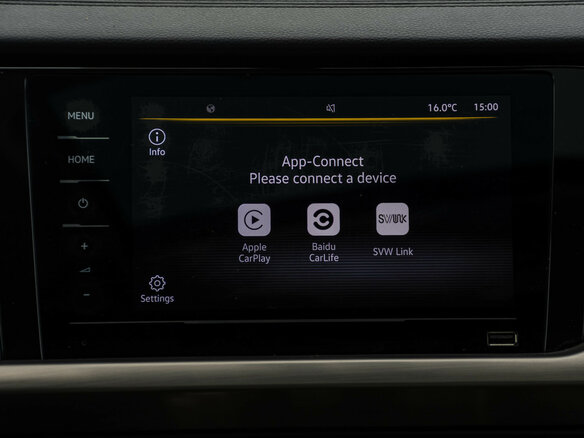 2020 Volkswagen Passat (North America and China), чёрный - вид 16