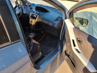 2007 Toyota Yaris II, серый, 500000 рублей, вид 5