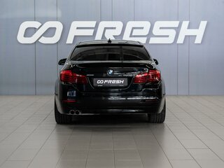 2015 BMW 5 серии 528i xDrive VI (F10/F11/F07) Рестайлинг, чёрный, 2555000 рублей, вид 4