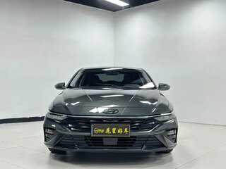 2023 Hyundai Elantra VII (CN7) Рестайлинг, чёрный, 1350666 рублей, вид 2