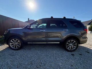 2017 Ford Explorer V Рестайлинг, серый, 2490000 рублей, вид 4