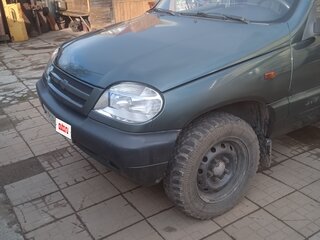 2007 Chevrolet Niva I, серый, 300000 рублей, вид 1