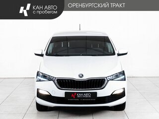 2021 Skoda Rapid II, белый, 1463000 рублей, вид 2