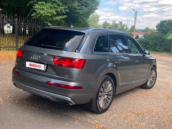 2015 Audi Q7 II (4M), серый, 3199000 рублей - вид 5