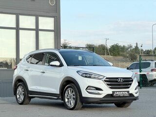 2018 Hyundai Tucson III, белый, 2120000 рублей, вид 4