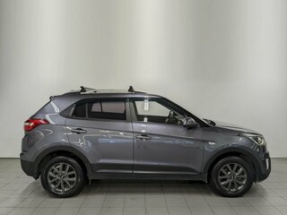 2021 Hyundai Creta I Рестайлинг, серый, 1790000 рублей, вид 4