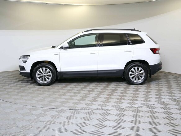2022 Skoda Karoq DSG7 I, белый - вид 7