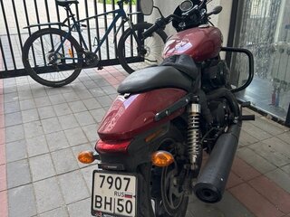 2016 Harley-Davidson Street 750, красный, 560000 рублей, вид 5