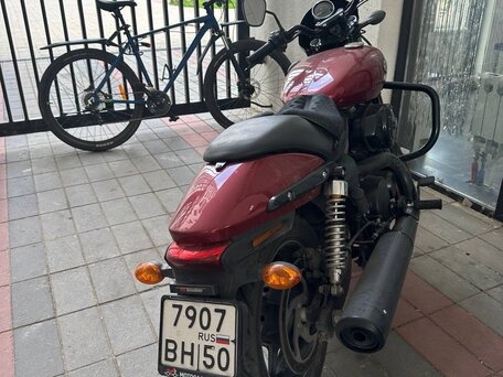 2016 Harley-Davidson Street 750, красный, 560000 рублей, вид 5