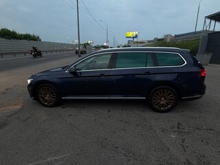 2015 Volkswagen Passat B8, синий, 1800000 рублей, вид 4