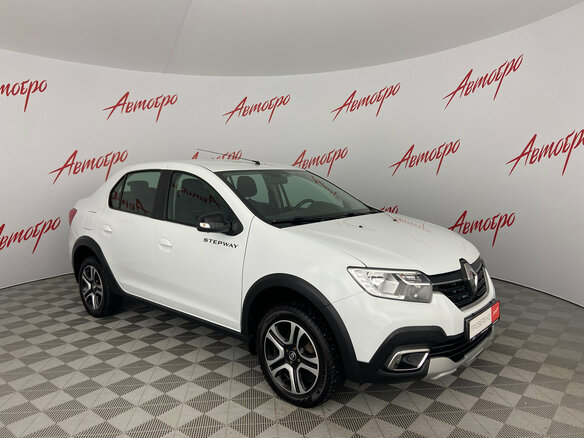 2022 Renault Logan Stepway II Рестайлинг, белый - вид 6