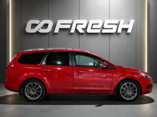 2010 Ford Focus II Рестайлинг, красный, 949000 рублей, вид 5