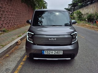 2022 Kia Ray I Рестайлинг 2, серый, 1110000 рублей, вид 2