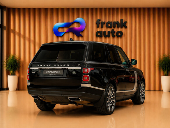 2018 Land Rover Range Rover IV Рестайлинг, чёрный - вид 6