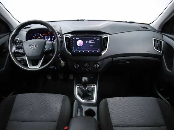 2021 Hyundai Creta I Рестайлинг, чёрный, 1730000 рублей - вид 15