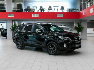 2019 Kia Sorento II Рестайлинг, чёрный, 2090000 рублей, вид 3
