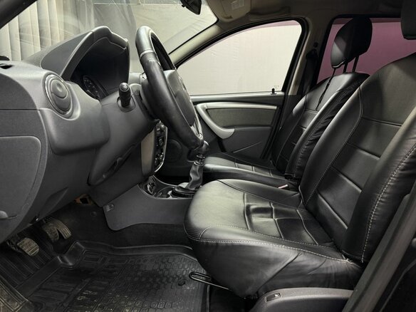2012 Renault Duster I, чёрный, 729999 рублей - вид 6