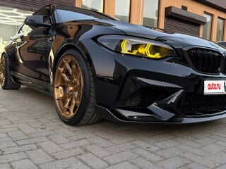 2021 BMW M2 Competition F87 Рестайлинг, чёрный, 7700000 рублей, вид 4