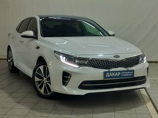 2016 Kia Optima IV, белый, 1850000 рублей, вид 3
