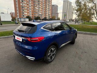2021 Haval F7 I, синий, 1299000 рублей, вид 4