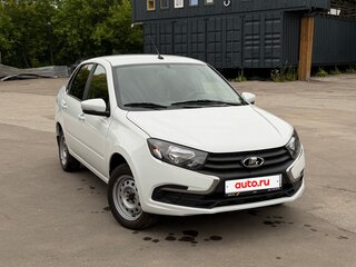 2024 Lada (ВАЗ) Granta I Рестайлинг, белый, 800000 рублей, вид 5