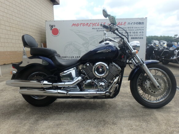 2008 Yamaha XVS1100, синий, 600000 рублей - вид 5