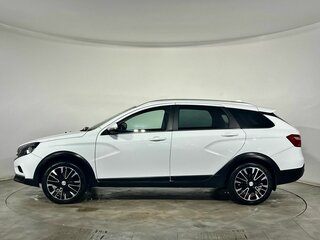 2019 Lada (ВАЗ) Vesta SW Cross I, белый, 1050000 рублей, вид 2