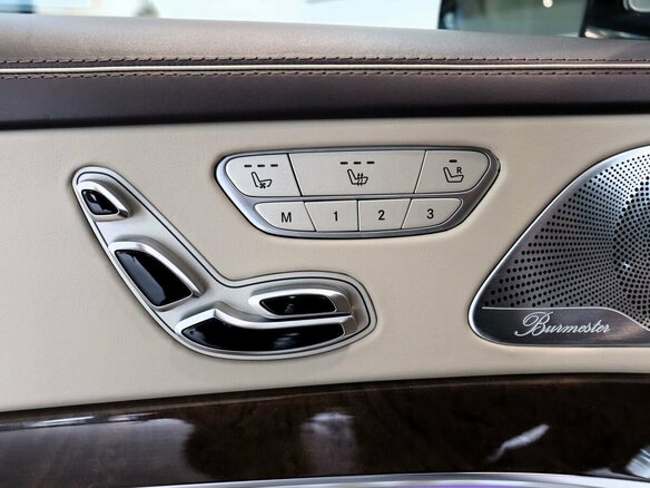 2015 Mercedes-Benz Maybach S-Класс 500 I (X222), чёрный, 5800000 рублей - вид 13