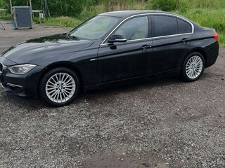 2013 BMW 3 серии 320i xDrive VI (F3x), чёрный, 1350000 рублей, вид 2