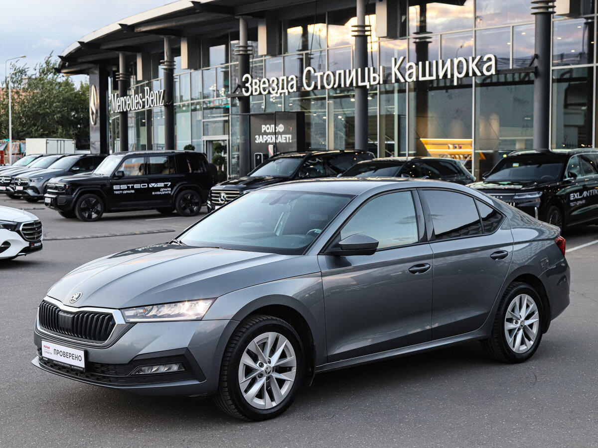 Открыть фотографии: Skoda Octavia IV (A8)