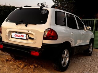 2003 Hyundai Santa Fe I, белый, 700000 рублей, вид 2