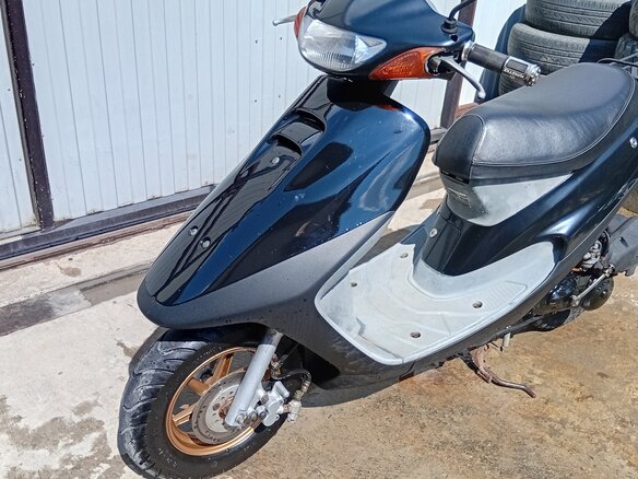 1999 Honda Tact, чёрный, 60000 рублей - вид 1