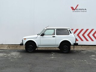 2024 Lada (ВАЗ) Niva Legend I, белый, 730000 рублей, вид 2