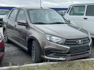 2026 Lada (ВАЗ) Granta Sportline I Рестайлинг, коричневый, 1358000 рублей, вид 3