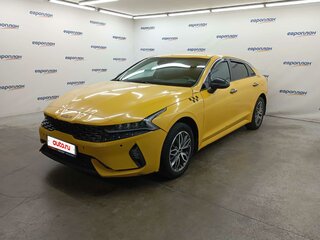 2021 Kia K5 III, чёрный, 1670100 рублей, вид 2