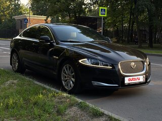 2014 Jaguar XF I Рестайлинг, чёрный, 1750000 рублей, вид 1