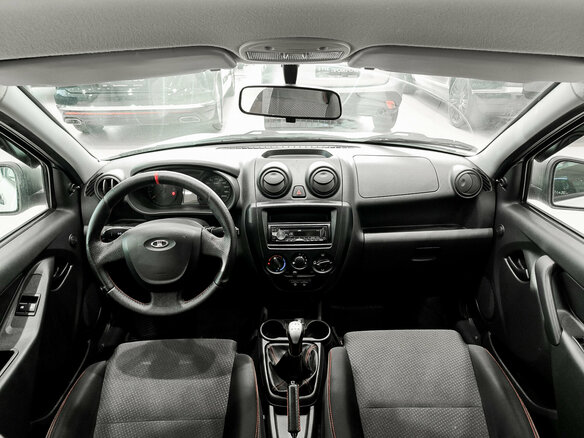 2016 Lada (ВАЗ) Granta Sport I, белый, 399000 рублей - вид 13