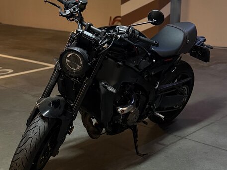 2022 Yamaha XSR900, чёрный, 1033333 рублей, вид 4