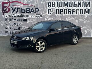 2012 Volkswagen Jetta VI, чёрный, 1133000 рублей, вид 3