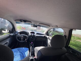 2007 Peugeot 206, серый, 150000 рублей, вид 5