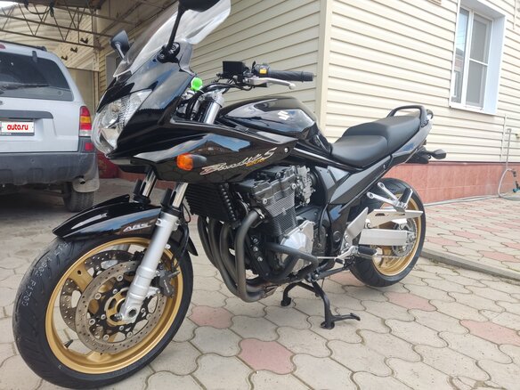 2006 Suzuki Bandit 1200, чёрный, 500000 рублей - вид 11