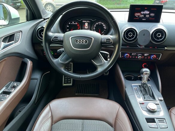 2014 Audi A3 III (8V), белый, 1749000 рублей - вид 5