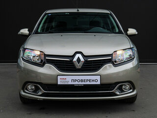 2015 Renault Logan II, бежевый, 699000 рублей, вид 2